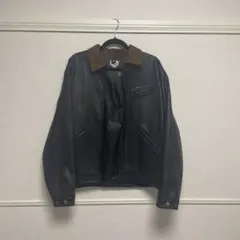 Backersブラックレザージャケット MEDIUM