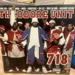 THEODORE UNIT 718 Ghostface Killah