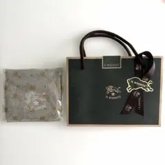 IL BISONTE ハンカチ タオル ギフトバッグ付き