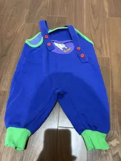 人気　Casper サロペット 80-90 青・緑　海外子供服