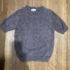 値下！ROPÉ PICNIC ブラウン 半袖セーター