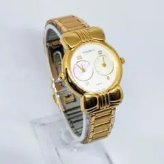NINA RICCI ニナリッチ リボン腕時計 レディース ゴールドシェル文字盤のサムネイル
