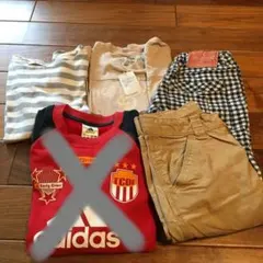 お値下げ★男児　洋服140㎝　4点セット売り