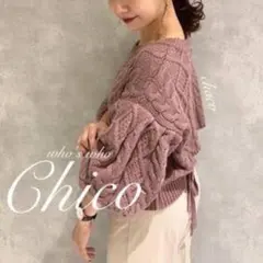 CHICO ニット