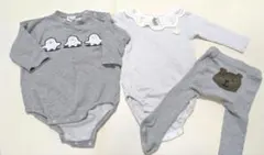 おつ様専用　ロンパース、タイツ、なまけもの