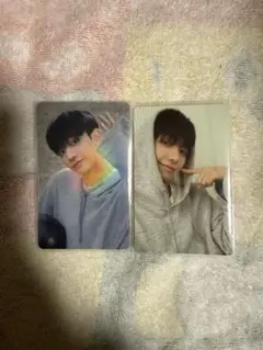 BOYNEXETDOOR WHO! ミョンジェヒョン JAEHYUNトレカセット