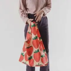 BAGGU STANDARD エコバッグ ストロベリー
