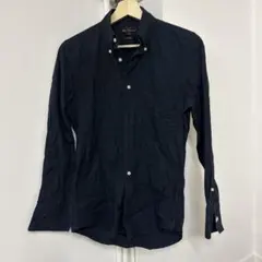 90年代後半　Ben Sherman ブラック　ボタンダウンシャツ