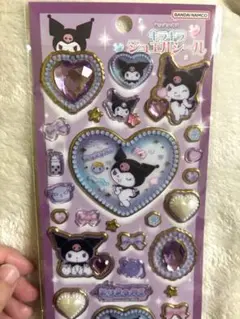 正規品！ サンリオ クロミ 宝石 キラキラシール
