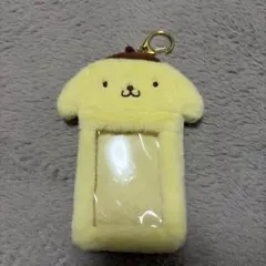 ポムポムプリン トレカケース ボア生地トレーディングカード用ホルダー サンリオ