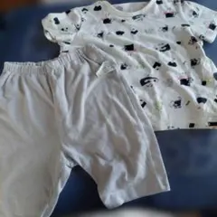 90　UNIQLO パンどろぼう おにぎり坊や キッズパジャマ