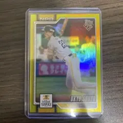 Topps 周東佑京 福岡ソフトバンクホークス 11/75