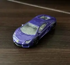 マジョレット ランボルギーニ アヴェンタドール 紫