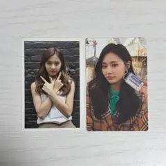 TWICE ツウィ モノグラフ トレカ