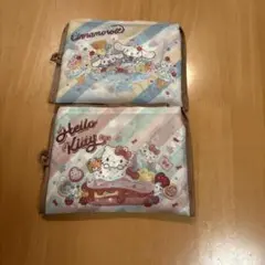 サンリオCinnamoroll & Hello Kitty エコバッグ2個セット