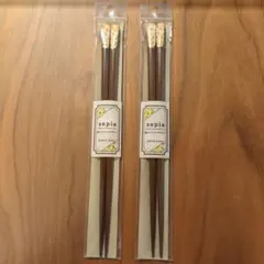 田中箸店　sepia フラワー箸