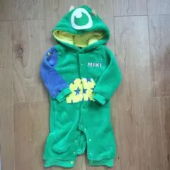 モンスターズインク　マイク　着ぐるみ　コスプレ　ディズニー　90 キッズ　防寒