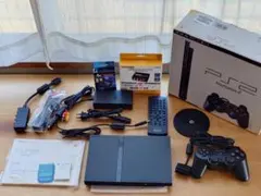 極美品☆ SONY PS2 SCPH-70000 超豪華おまけセットつき!!