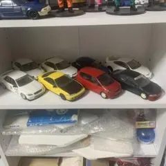 プラモデル　車　完成品　1/24