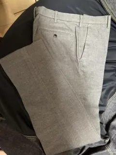 ユニクロ ヒートテックスマートパンツ ダークグレー