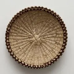 【未使用】セレクトショップで購入☆丸かご☆かご☆自然素材☆