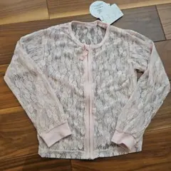 【専用】ピンク レース カーディガン 長袖