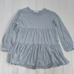 長袖チュニック