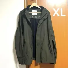 ZARA コントラストカラー ワックスドジャケット