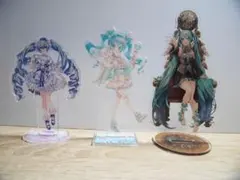 初音ミク アクスタまとめ売り