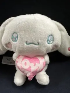 シナモロール×＝LOVE　Lぬいぐるみ　サンリオ　②