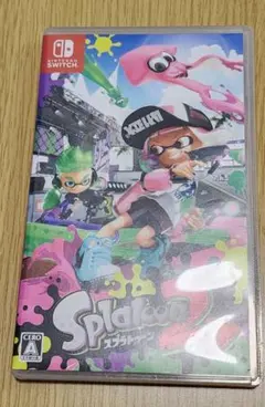 switch スプラトゥーン2