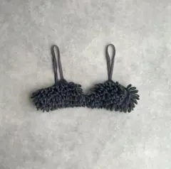 FUMIE=TANAKA フミエタナカ　knit loop bra ニットブラのサムネイル