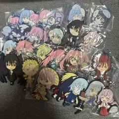 転生したらスライムだった件 ラバーキーホルダー ストラップ まとめ売り