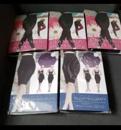 グラマラスパッツ×3 ナイトスリム×2 セット