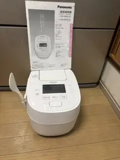 パナソニック 炊飯器 可変圧力IH Wおどり炊き 豊穣ホワイト（未使用） Amazon | パナソニック 炊飯器 1升 可変圧力IH式 Wおどり炊き