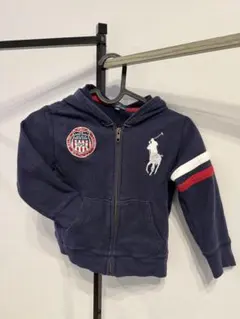 Ralph Lauren ネイビー パーカー 110cm