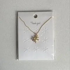 くま ネックレス 新品