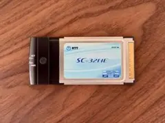 美品　NTT　Wi-Fi無線LANカードSC-32NE