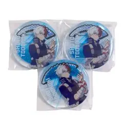 ヒロアカ 缶バッジ 轟焦凍 3点セット