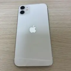Apple iPhone 11 ホワイト 本体 SIMフリー