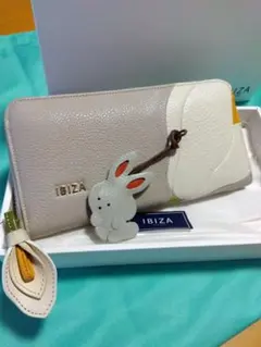 専用　エビカド様　美品　IBIZA イビサ♪ 長財布のサムネイル