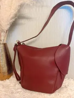 未使用 BARCOS 　3way バッグ　ボルドー