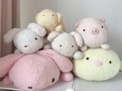 ぬくまろシリーズ ましゅまろせらぴ フリッカ 廃盤 ぬいぐるみ かっぱ