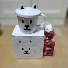 SoftBank　お父さんマグカップ・お父さんストラップセット