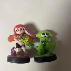 amiibo スプラトゥーン イカ ガールセット