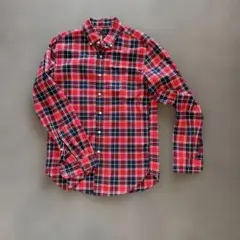 J.Crew シャツ 赤・青・白チェック