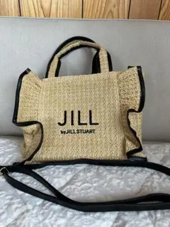 JILL by JILL STUART 編みトートバッグ