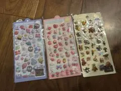 シール3シートセット