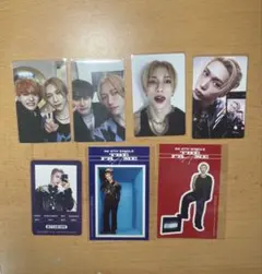 INI THE FRAME 池﨑理人 封入 トレカ ステッカー コンプリート