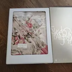 フラワーパターン ハンカチ2枚セット